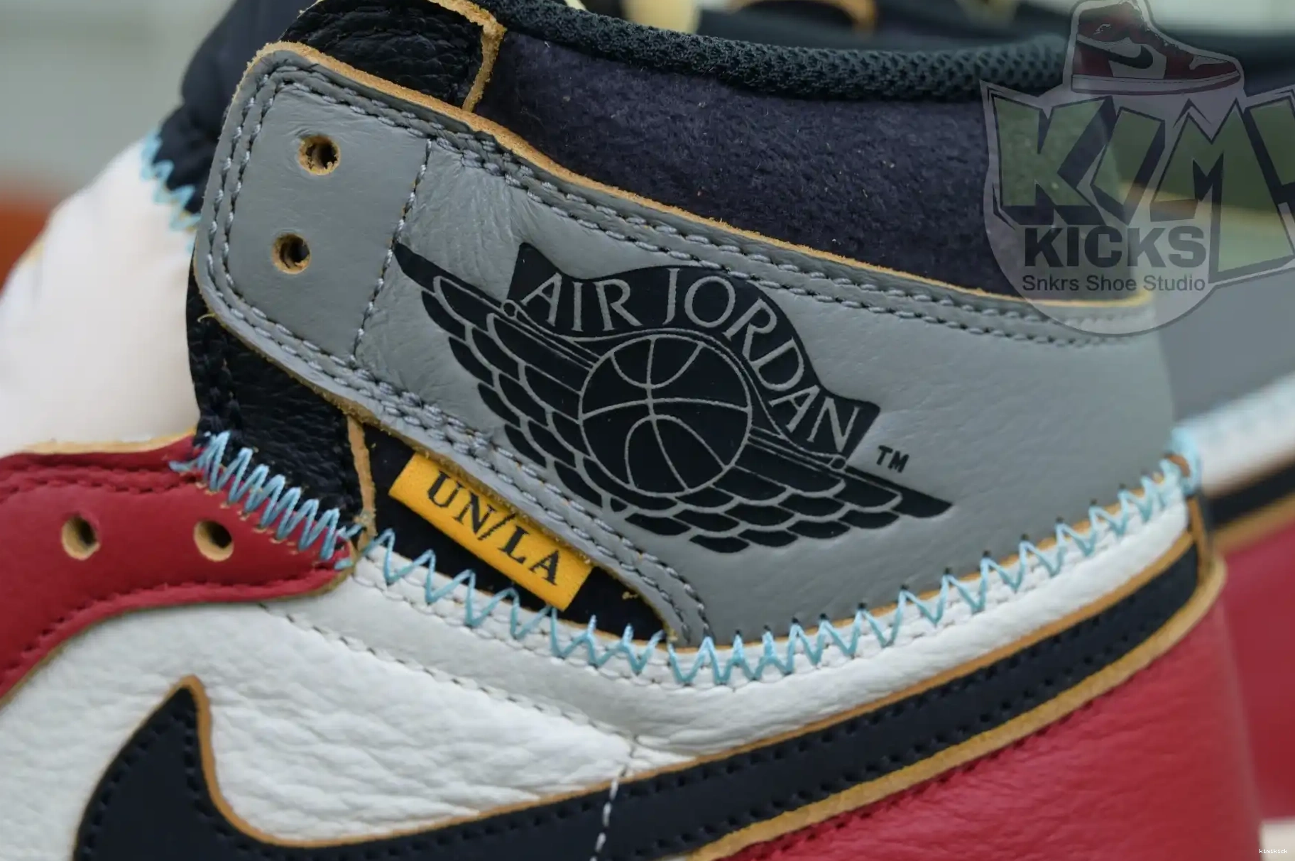 Air Jordan x Union Kimikick Jordan 1 LA 0424